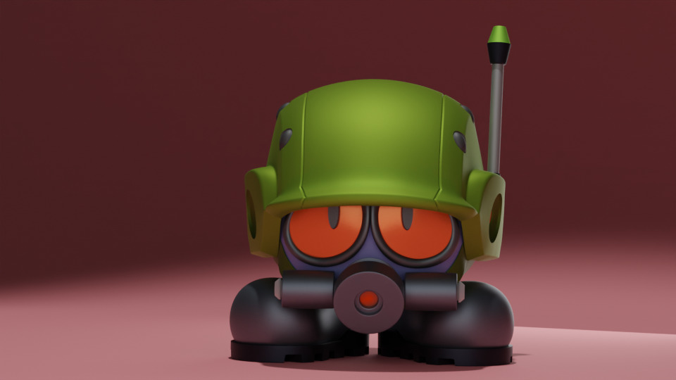 Metall megaman 3D printing collection fan art 3D print model_25