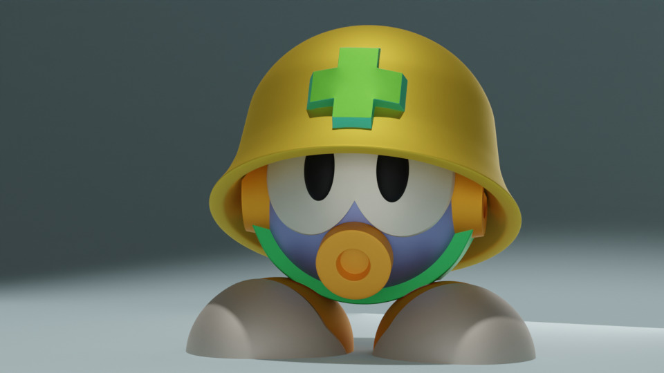 Metall megaman 3D printing collection fan art 3D print model_27