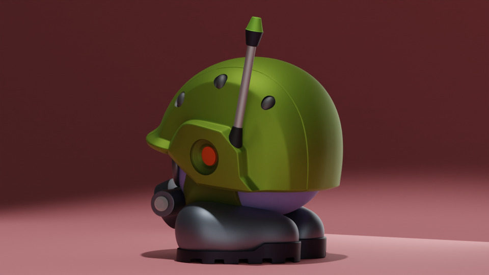 Metall megaman 3D printing collection fan art 3D print model_17