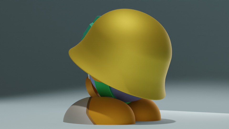 Metall megaman 3D printing collection fan art 3D print model_16