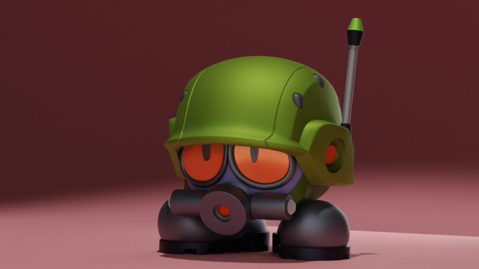 Metall megaman 3D printing collection fan art 3D print model_1