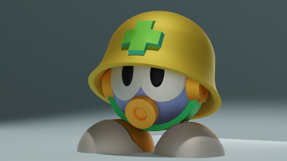 Metall megaman 3D printing collection fan art 3D print model_2