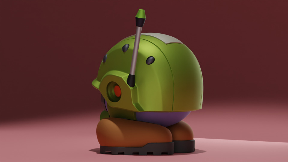 Metall megaman 3D printing collection fan art 3D print model_18