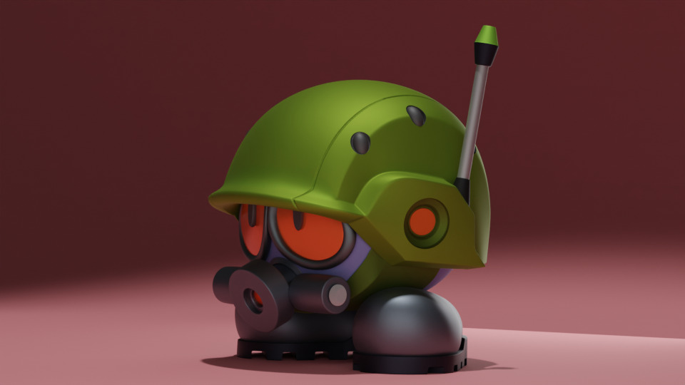 Metall megaman 3D printing collection fan art 3D print model_8