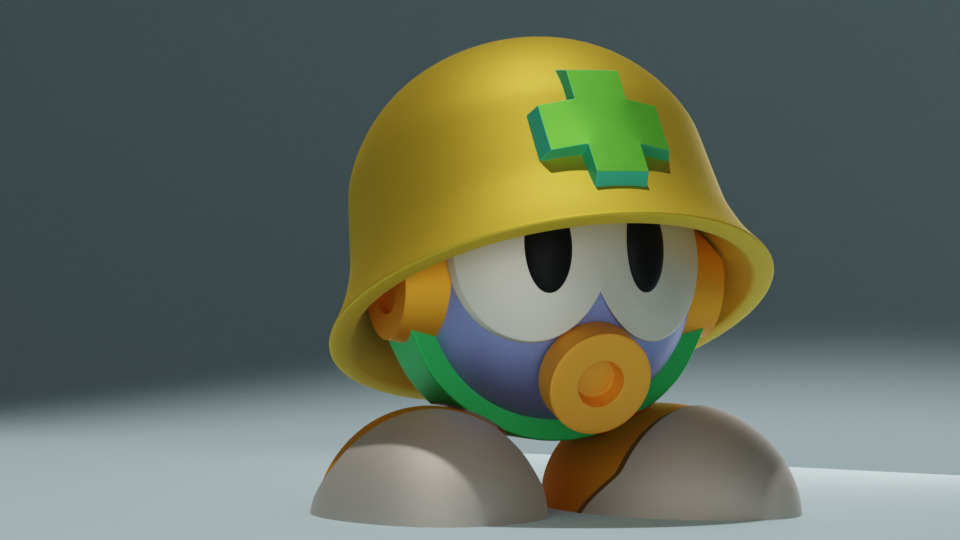 Metall megaman 3D printing collection fan art 3D print model_22