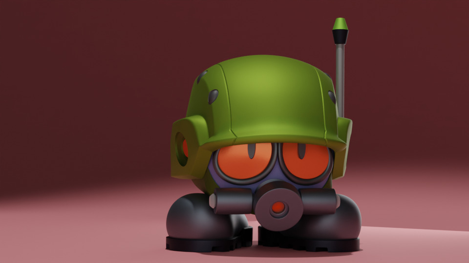 Metall megaman 3D printing collection fan art 3D print model_24