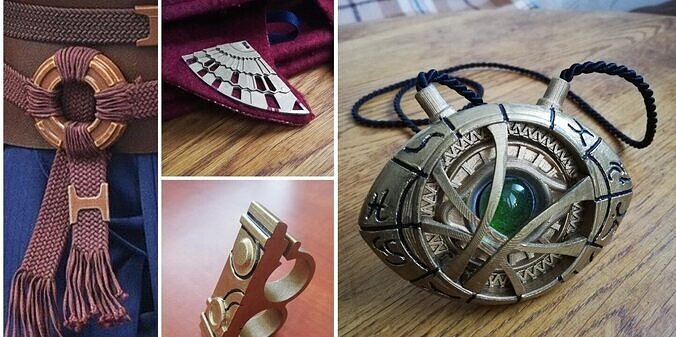 Dr Strange Accessories  Free 3D print model