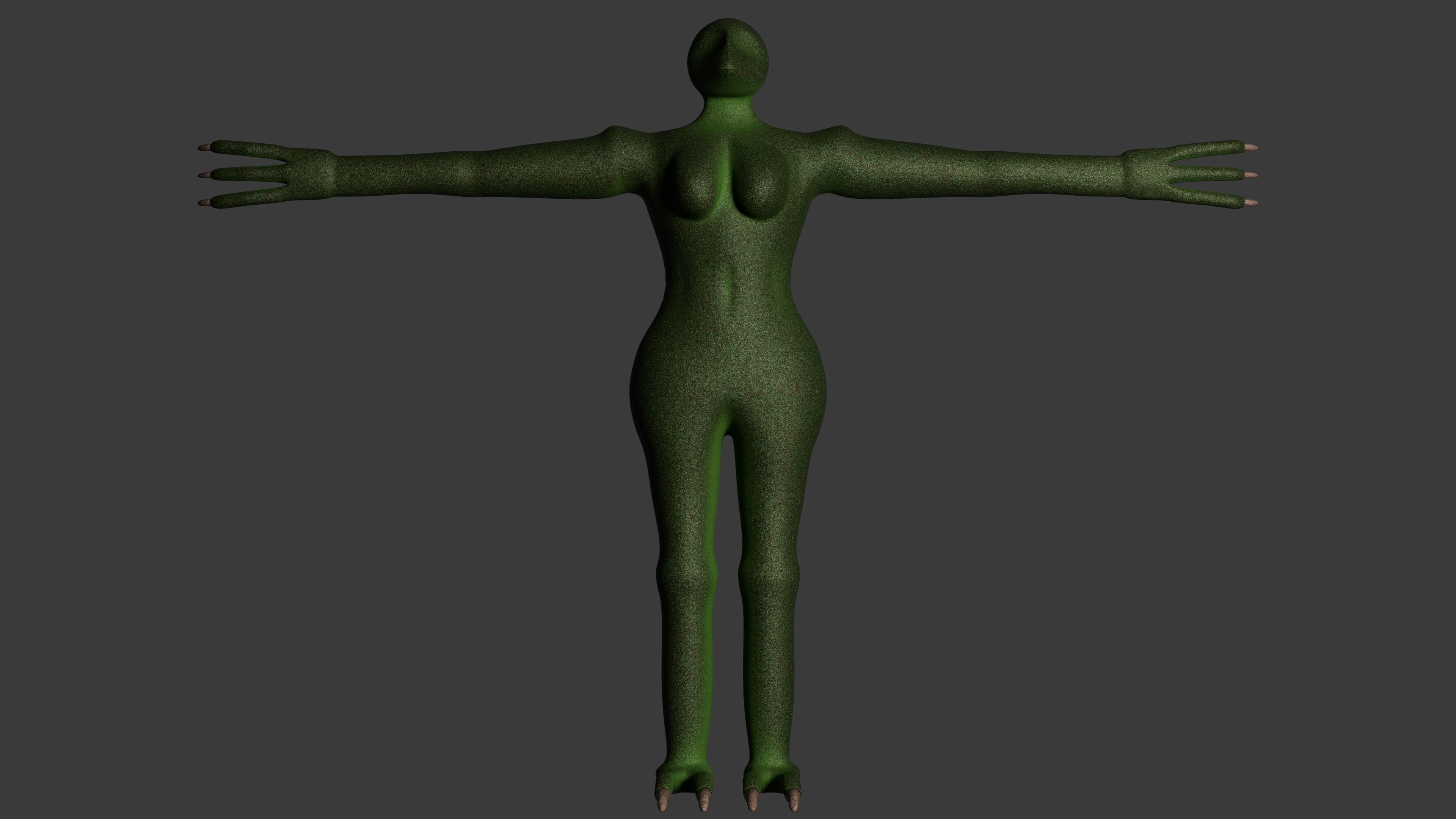 Amphibia Low-poly 3D model_5