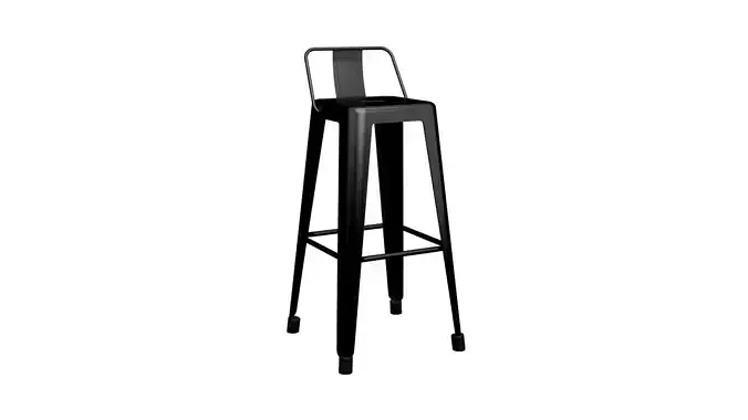 Cloe Chair  Modern Metal Bar Stool