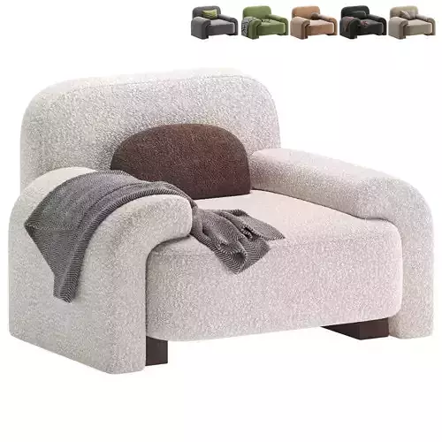 Armchair BENITO By Cazarina Interiors