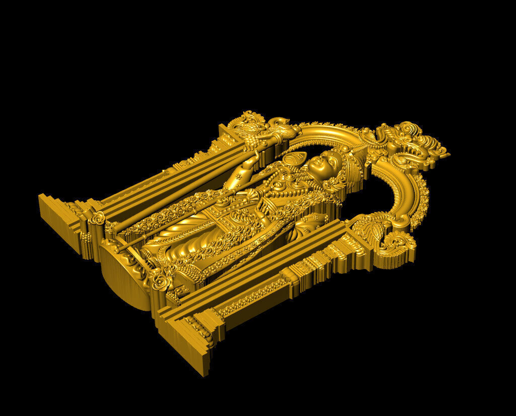 Murgan idol  kartick idol 3D print model_1