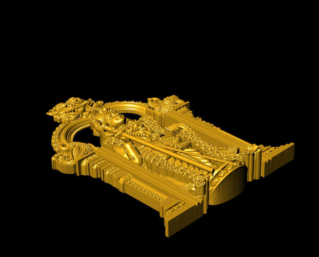 Murgan idol  kartick idol 3D print model_2