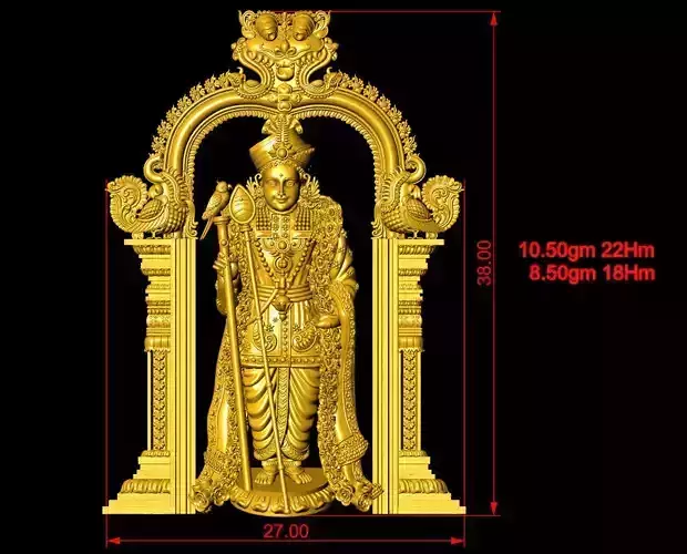 Murgan idol  kartick idol