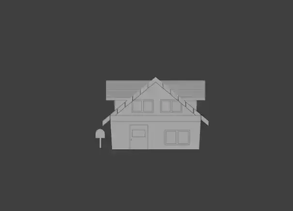 house 3d model