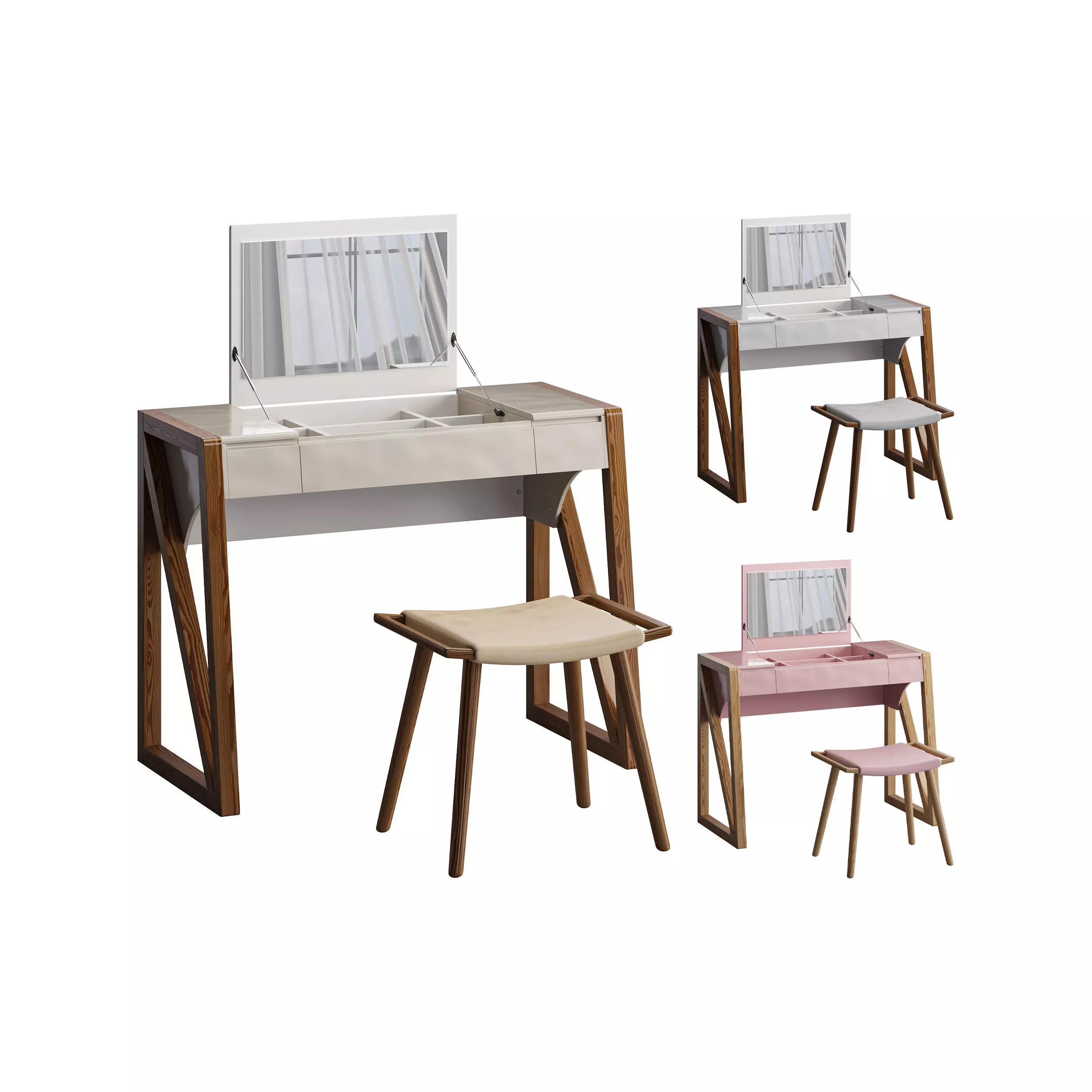 Coiffeuse Latora 3D model_0