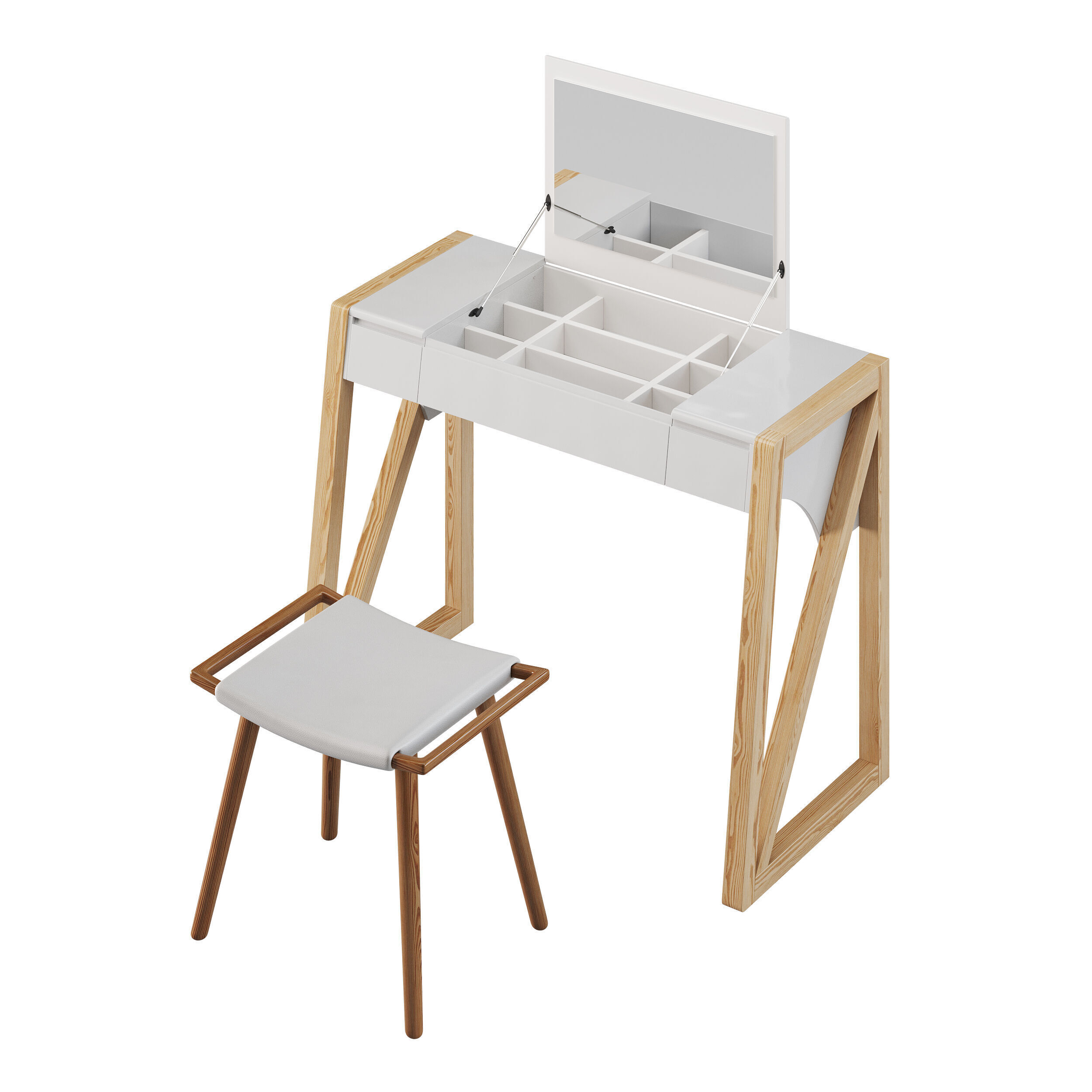 Coiffeuse Latora 3D model_5