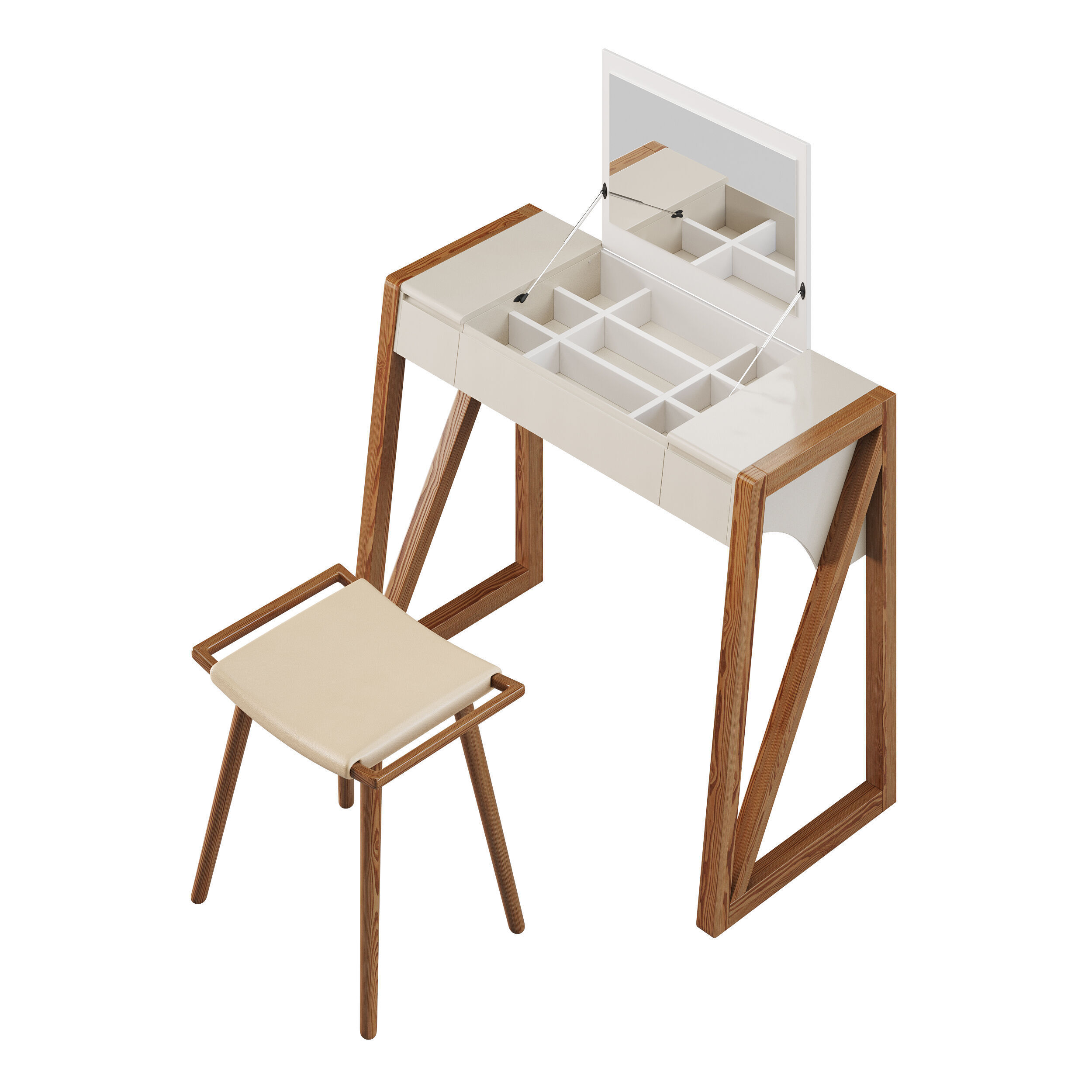 Coiffeuse Latora 3D model_6