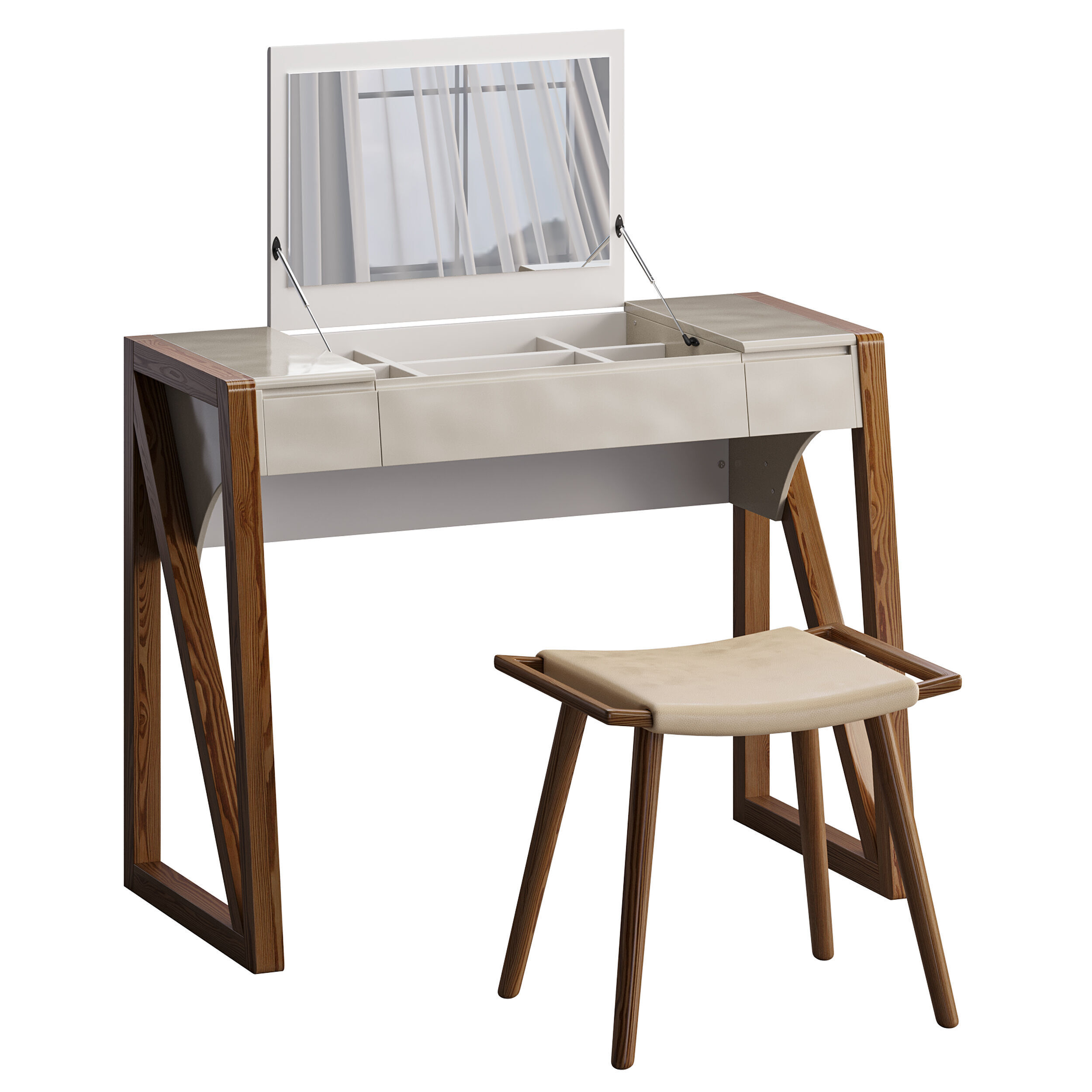 Coiffeuse Latora 3D model_10