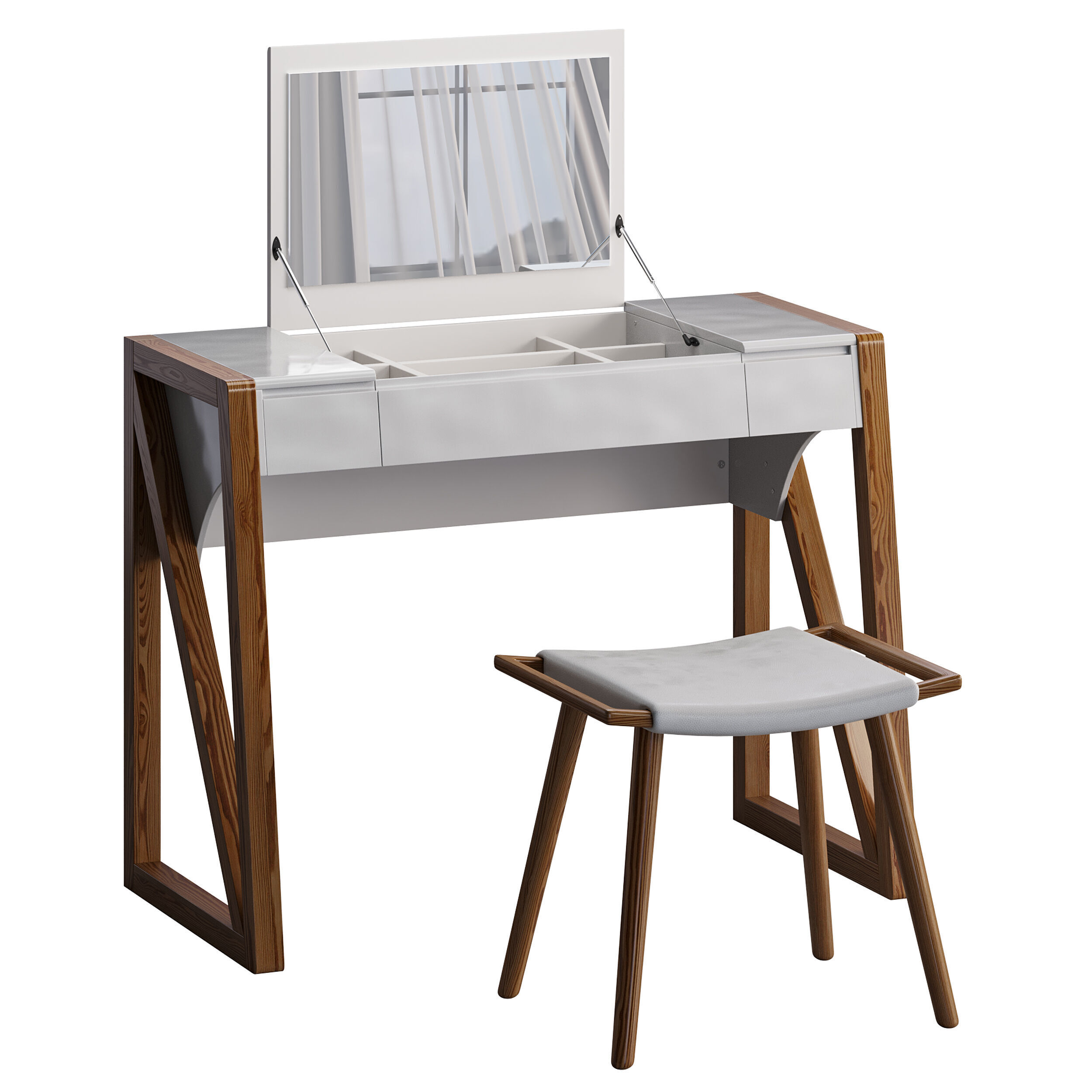 Coiffeuse Latora 3D model_1