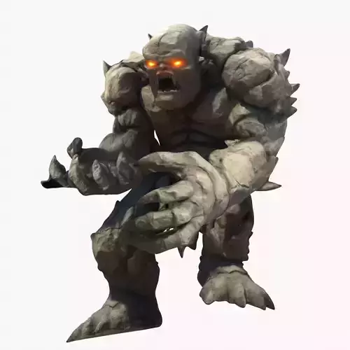 StoneGolem 3DModel