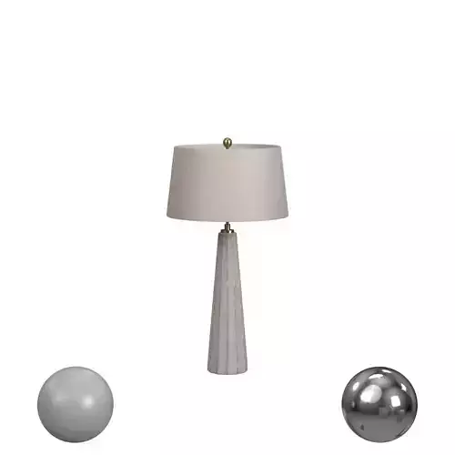 Wythe Table Lamp Bassett Mirror