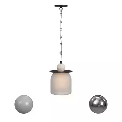 WESTWOOD COLLECTION -HF7501-BK- Low-poly 3D model