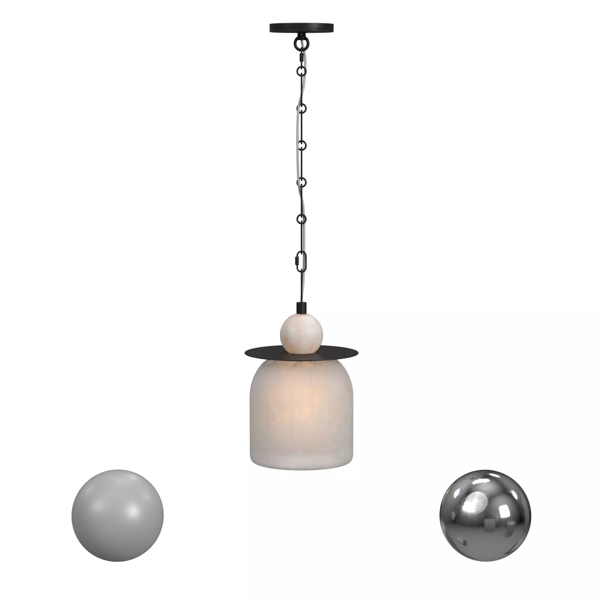 WESTWOOD COLLECTION -HF7501-BK- Low-poly 3D model_0