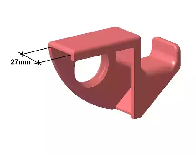 HEADSET MONITOR HANGER