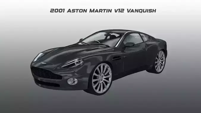 Aston Martin - 2001 - V12 Vanquish