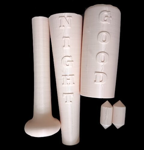 Harley Quinn Bat 3D print model