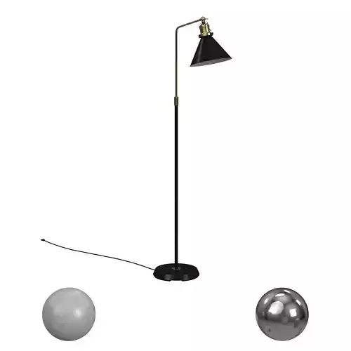 HOMETRENDS floor lamp