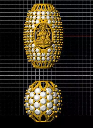 laxmi ball side billa 3dm file 3D print model