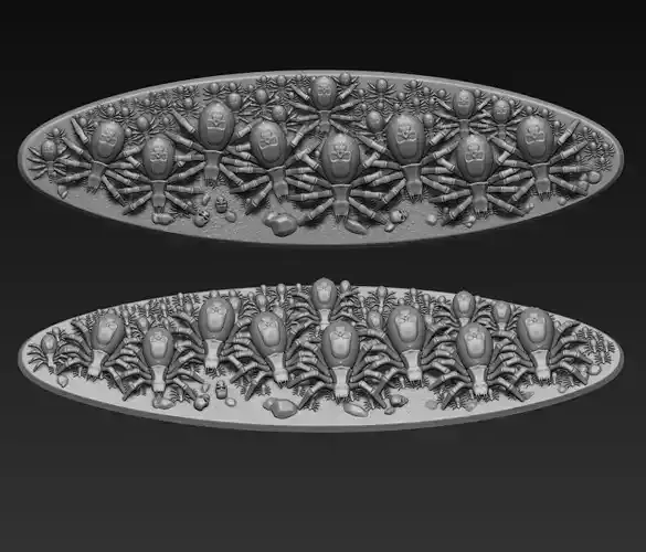 The Scuttletide 3D print model
