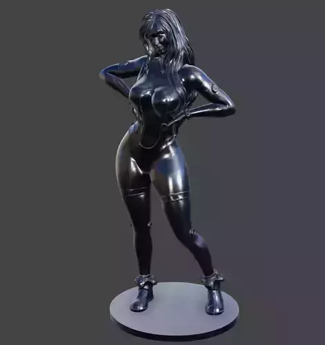 Reika Gantz 0 3D print model