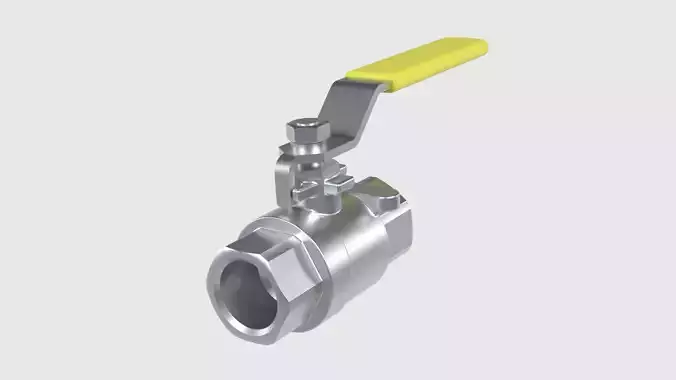 Ball Valve - flow control device 