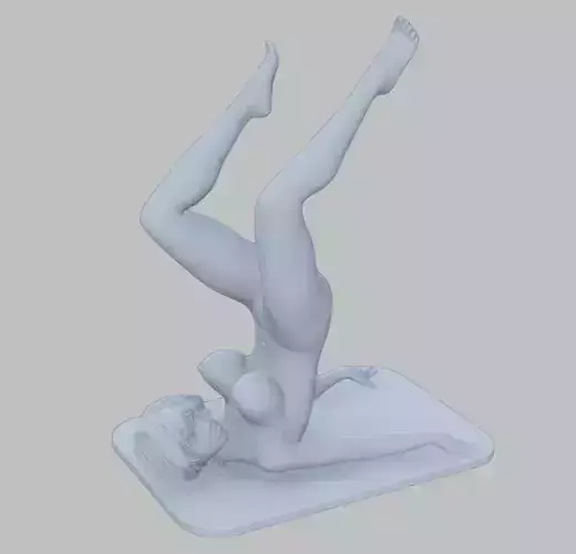 Gym Sexy Girl 3D print model Gym Sexy Girl 3D print model