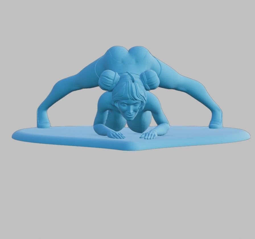 Hentai OOOPS 3D print model_1