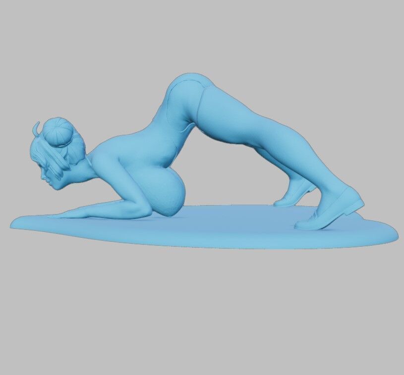 Hentai OOOPS 3D print model_2