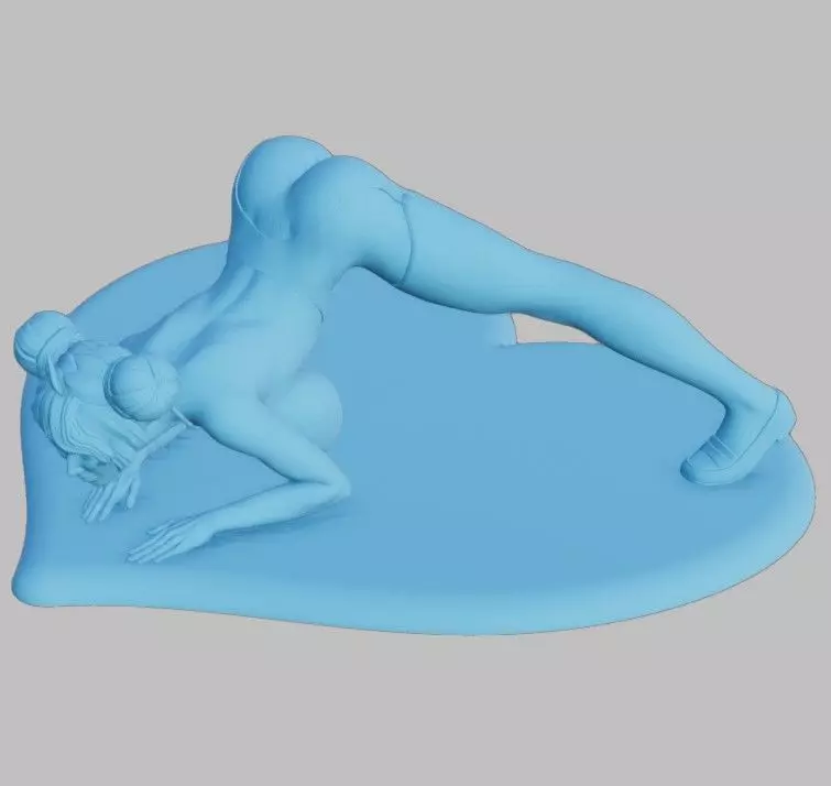 Hentai OOOPS 3D print model_0