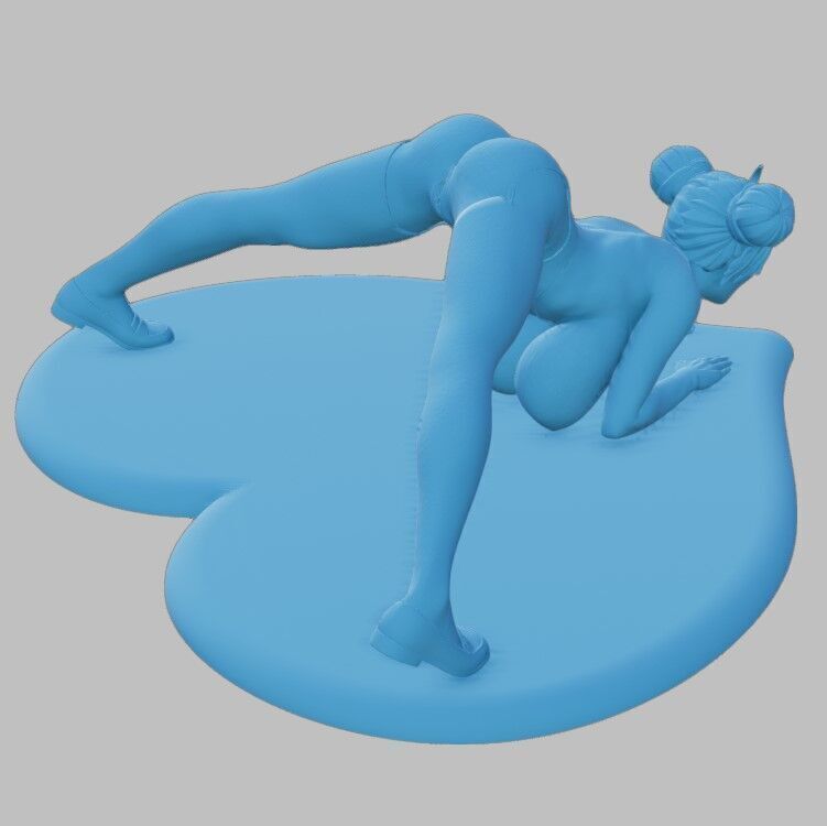 Hentai OOOPS 3D print model_4