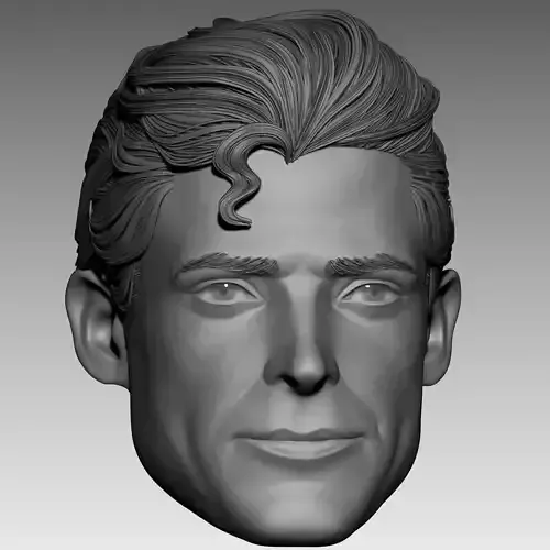SUPERMAN - CUSTOM HEAD
