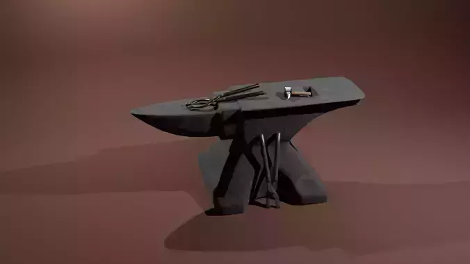 LowvPolyvAnvil