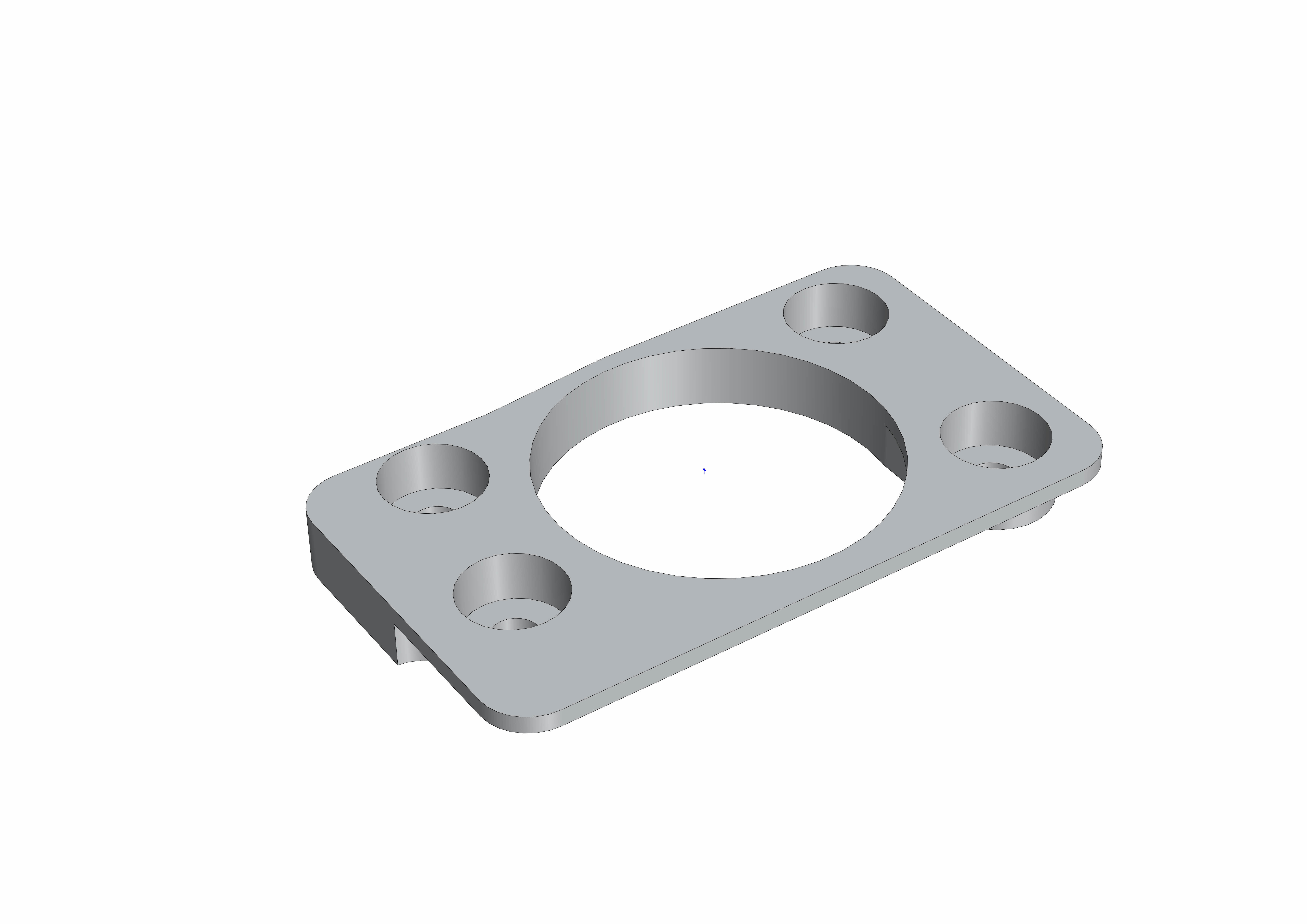 VW Volkswagen Audi 02A 02J Gearbox Main Bearing 3D Milling model 3D print model_1