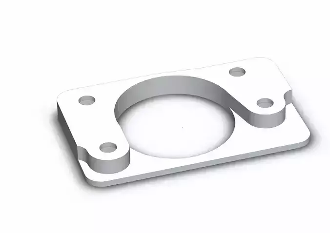 VW Volkswagen Audi 02A 02J Gearbox Main Bearing 3D Milling model 3D print model VW Volkswagen Audi 02A 02J Gearbox Main Bearing 3D Milling model 3D print model