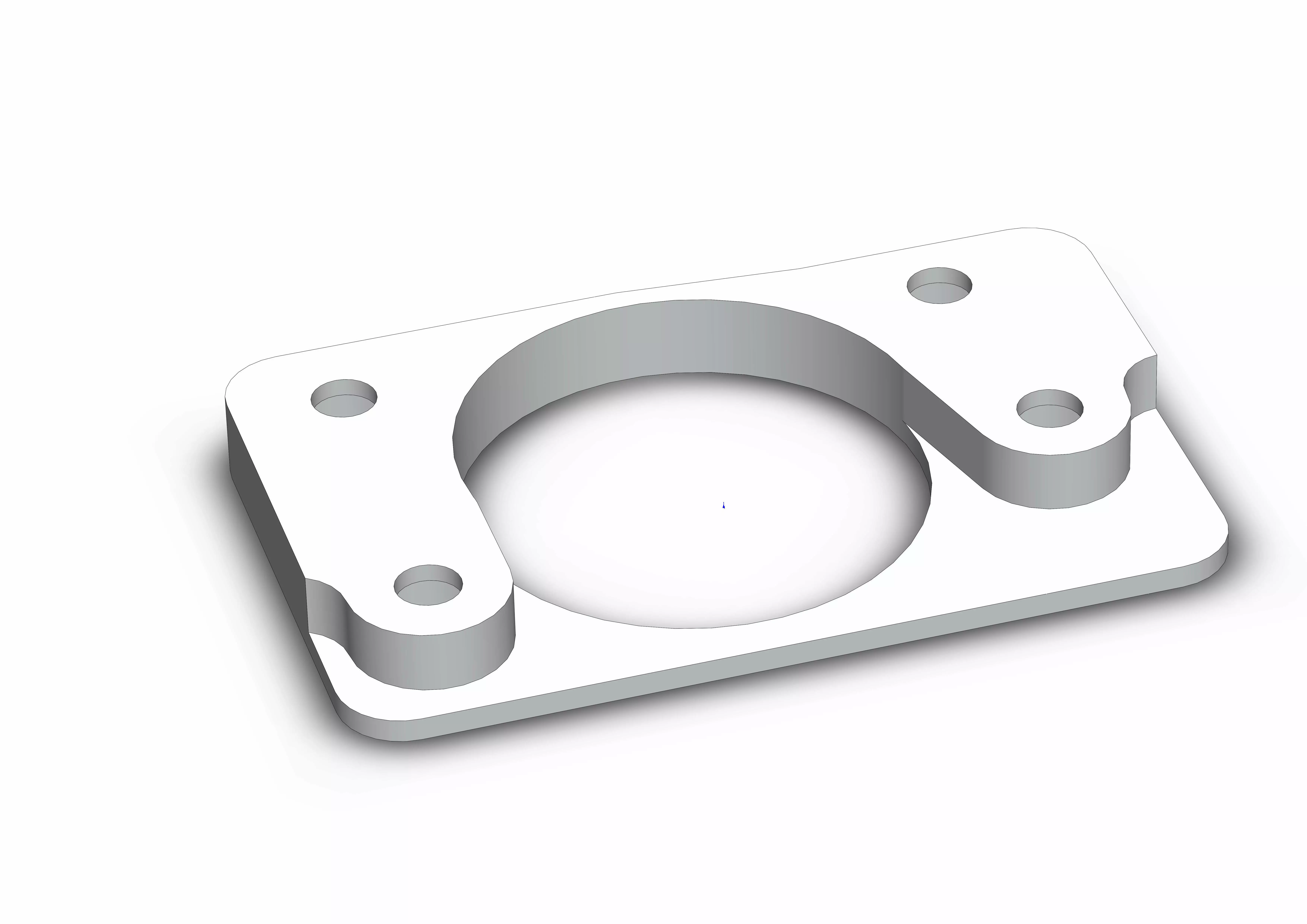 VW Volkswagen Audi 02A 02J Gearbox Main Bearing 3D Milling model 3D print model_0