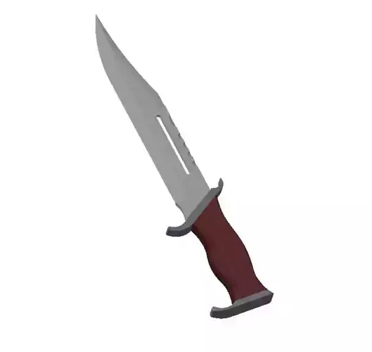KNIFE AS RAMBO III 3D print model