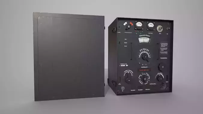 German World War II Radio station