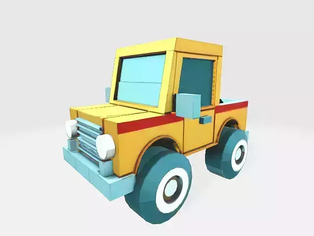 Lowpoly truck