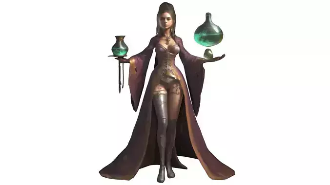 Fantasy Female Character