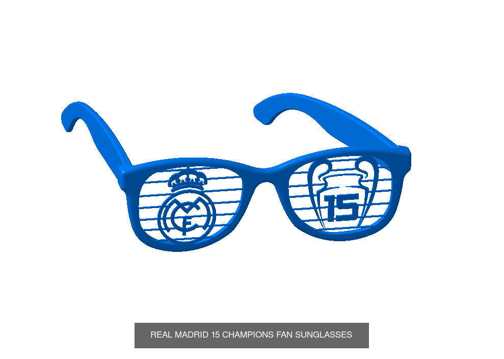 SUNGLASSES FAN 3D Model Collection_1